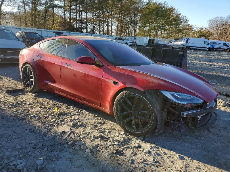 Продаж на аукціоні авто 2022 Tesla Model S, vin: 5YJSA1E60NF463502, номер лоту: 73083285