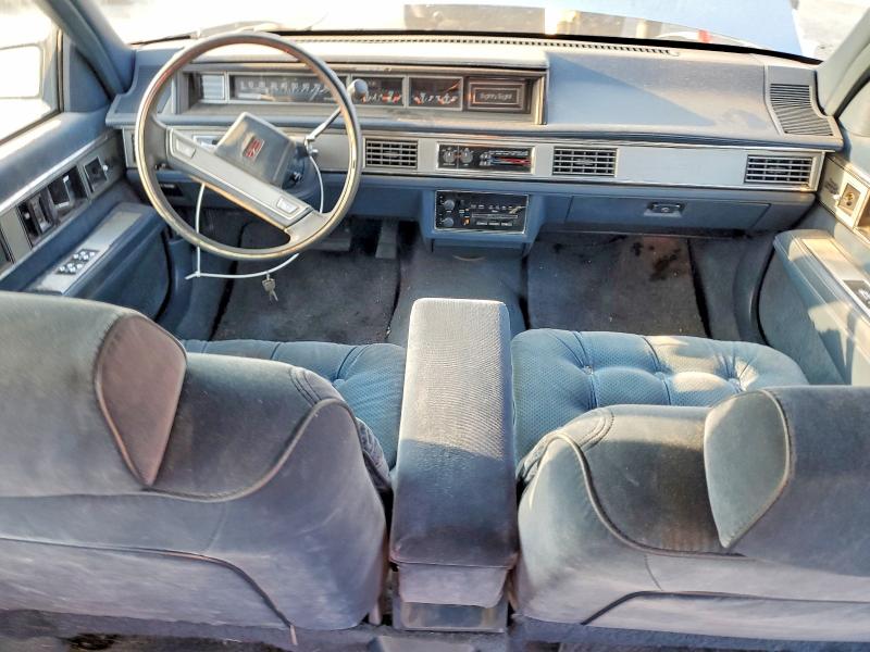73552365 :رقم المزاد ، 1G3HY54CXKW332427 vin ، 1989 Oldsmobile Delta 88 مزاد بيع