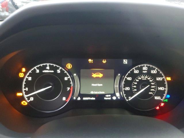 74664785 :رقم المزاد ، 5J8TC2H40SL011106 vin ، 2025 Acura Rdx مزاد بيع