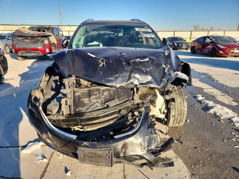 2013 Buick Enclave მანქანა იყიდება აუქციონზე, vin: 5GAKRDKD5DJ110615, აუქციონის ნომერი: 75077035