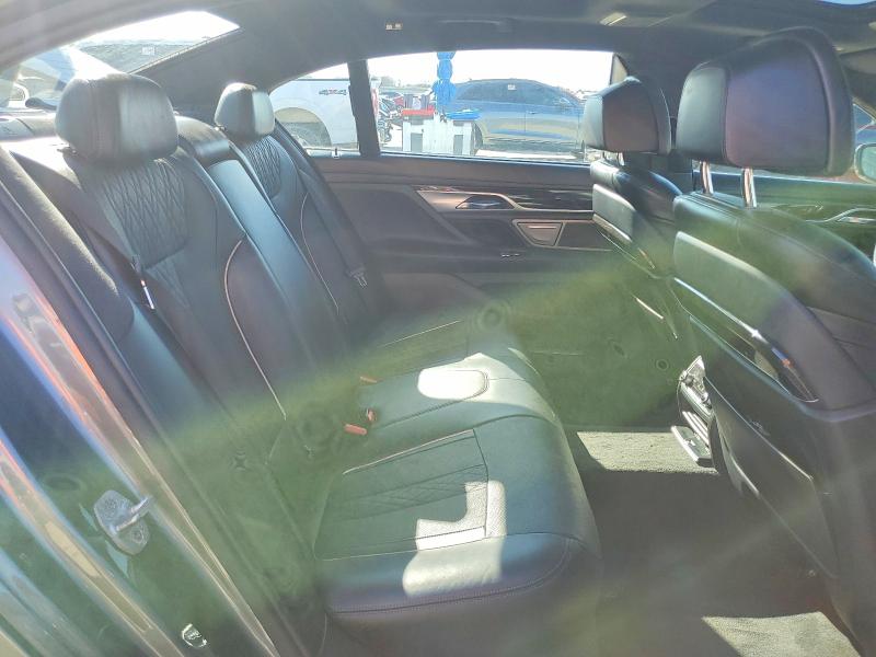 2016 Bmw 740 I მანქანა იყიდება აუქციონზე, vin: WBA7E2C57GG547607, აუქციონის ნომერი: 74832555