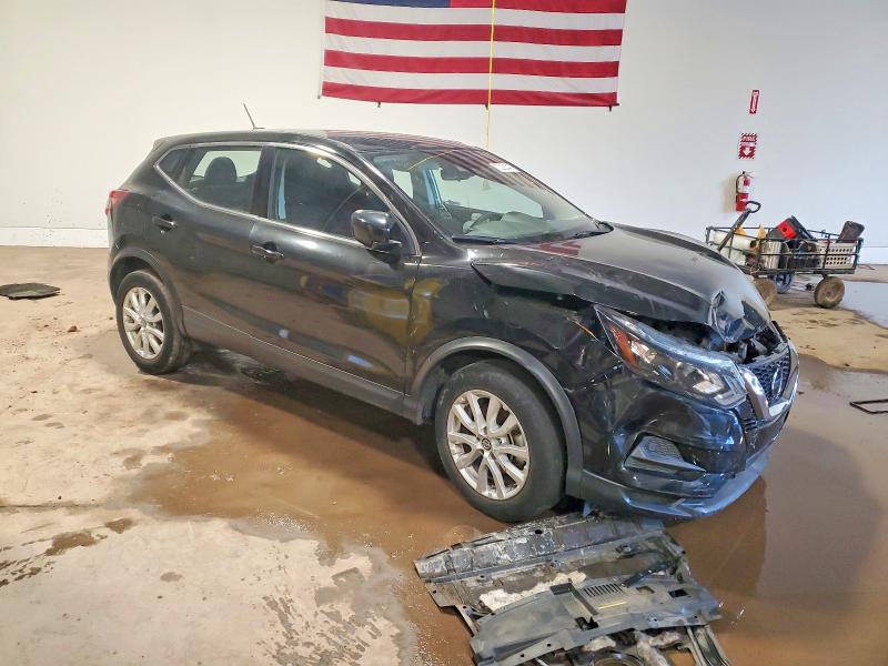 73235545 :رقم المزاد ، JN1BJ1AV1MW562677 vin ، 2021 Nissan Rogue Sport مزاد بيع