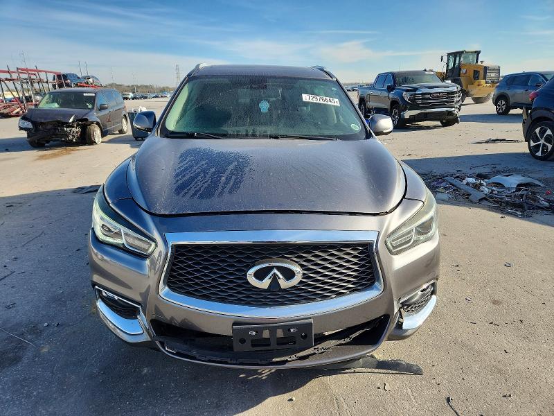 Продажа на аукционе авто 2018 Infiniti Qx60, vin: 5N1DL0MM4JC508358, номер лота: 72976645