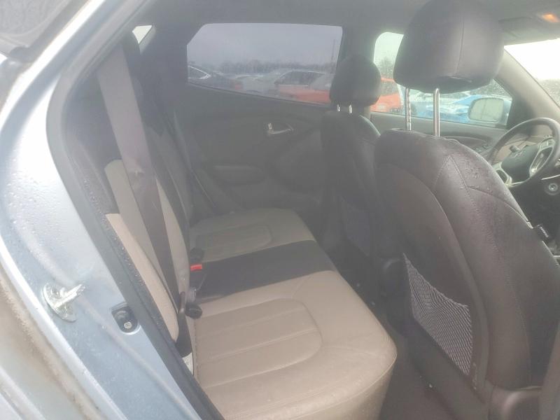 2011 Hyundai Tucson მანქანა იყიდება აუქციონზე, vin: KM8JU3ACXBU297028, აუქციონის ნომერი: 74343665