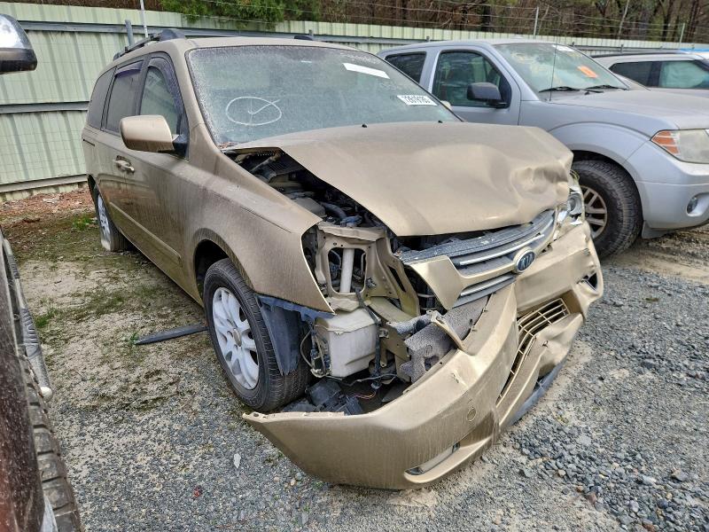 Продажа на аукционе авто 2006 Kia Sedona, vin: KNDMB233766056424, номер лота: 72619185