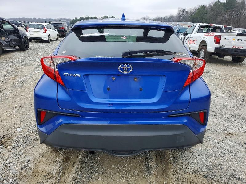 98643625 :رقم المزاد ، NMTKHMBX1LR109196 vin ، 2020 Toyota C-hr مزاد بيع