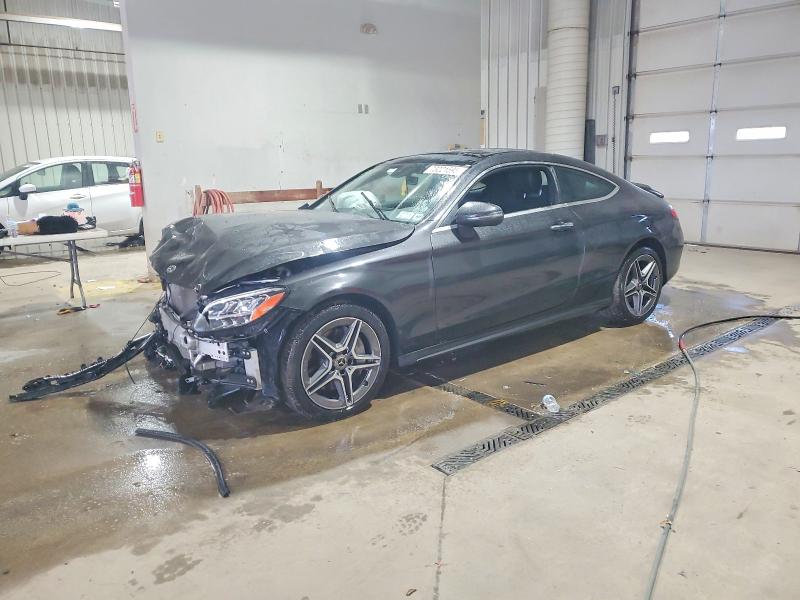 2019 Mercedes-benz C მანქანა იყიდება აუქციონზე, vin: WDDWJ8EB8KF806142, აუქციონის ნომერი: 73221595