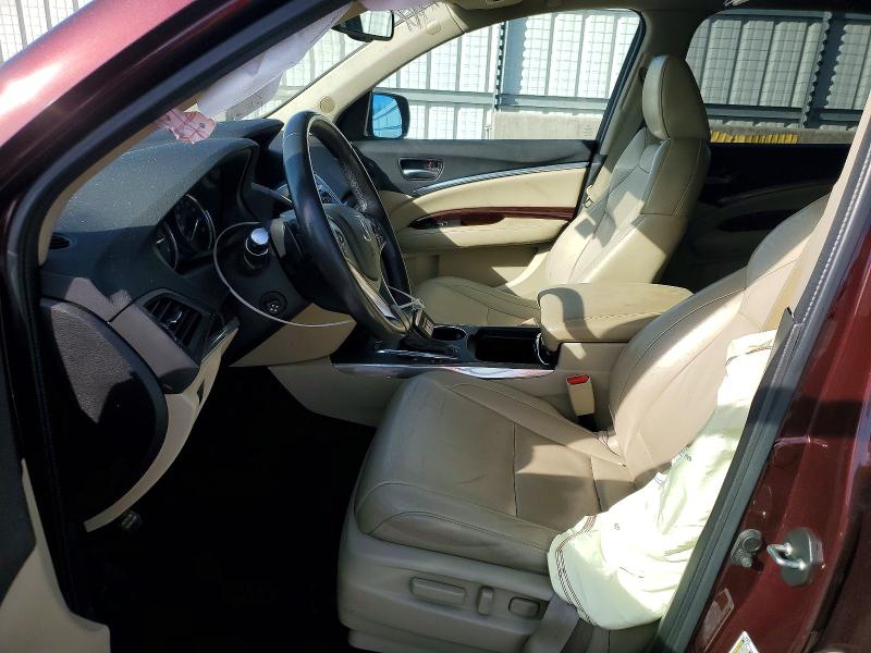 99306095 :رقم المزاد ، 5FRYD3H4XEB019095 vin ، 2014 Acura Mdx Techno مزاد بيع
