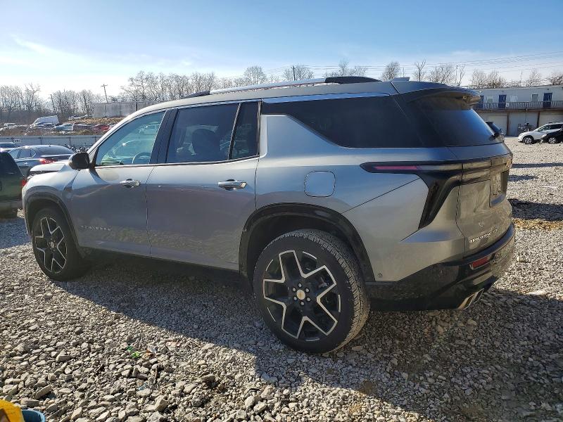 98659445 :رقم المزاد ، 1GNEVKRS9SJ266466 vin ، 2025 Chevrolet Traverse مزاد بيع