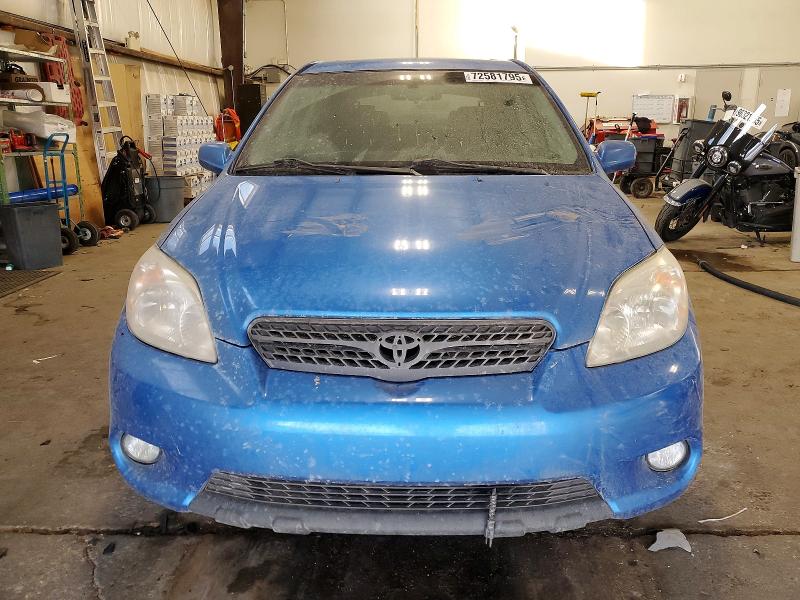 72581795 :رقم المزاد ، 2T1KR32E07C645319 vin ، 2007 Toyota Corolla Matrix مزاد بيع
