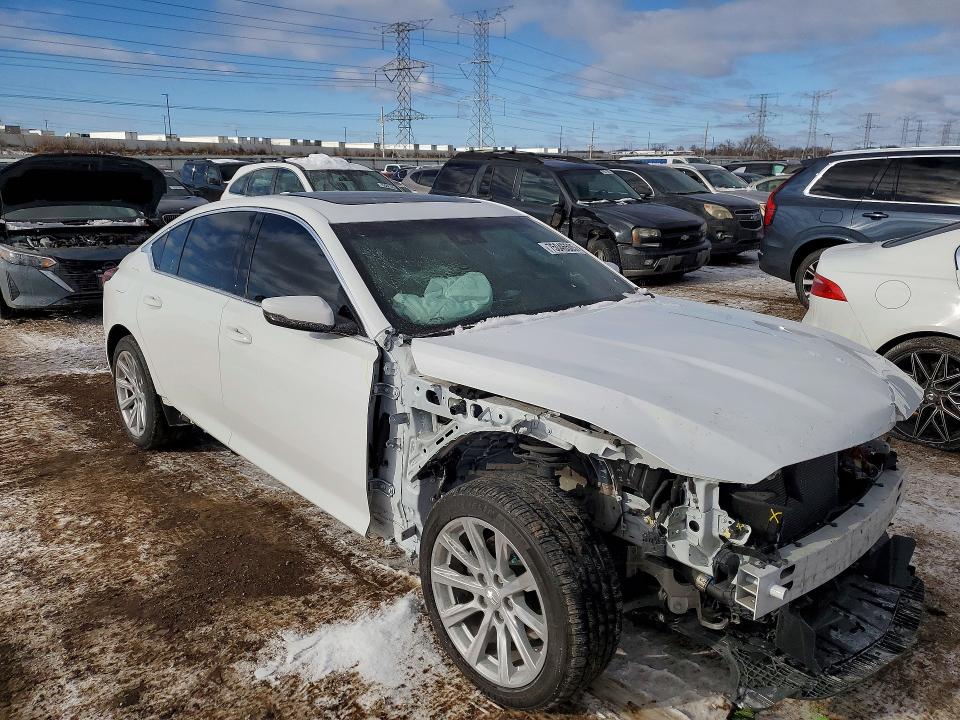 Aukcja sprzedaży 2024 Cadillac Ct5, vin: 1G6DX5RK5R0110816, numer aukcji: 75046505