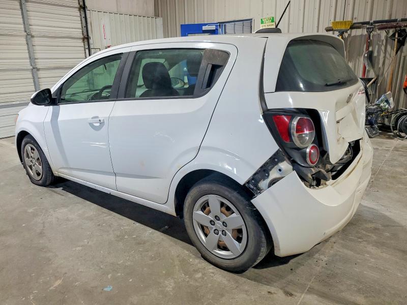 Aukcja sprzedaży 2016 Chevrolet Sonic, vin: 1G1JA6SH4G4111119, numer aukcji: 98648525
