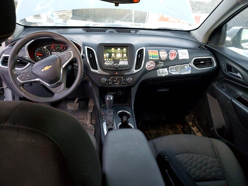 Продаж на аукціоні авто 2019 Chevrolet Equinox Lt, vin: 2GNAXUEV0K6115131, номер лоту: 75310415