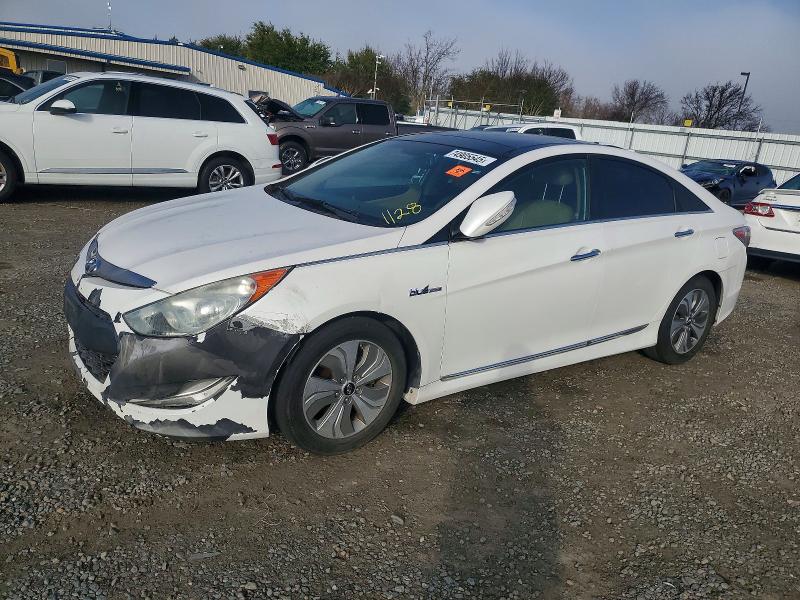 Aukcja sprzedaży 2014 Hyundai Sonata Hyb, vin: KMHEC4A42EA107117, numer aukcji: 74905545