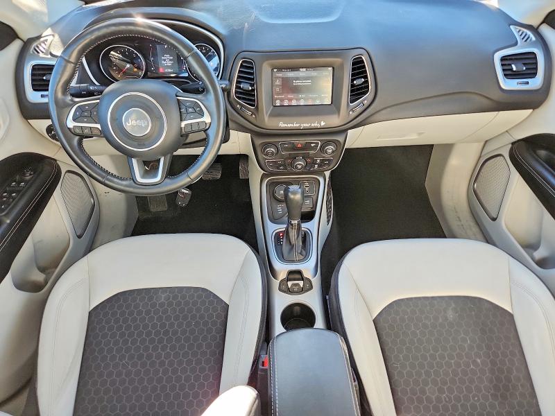 Продажа на аукционе авто 2019 Jeep Compass, vin: 3C4NJDBB4KT628027, номер лота: 72259085