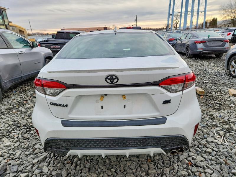 73031025 :رقم المزاد ، JTDS4MCE0MJ080217 vin ، 2021 Toyota Corolla مزاد بيع