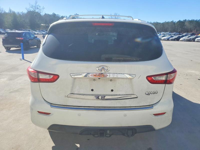 2014 Infiniti Qx60 მანქანა იყიდება აუქციონზე, vin: 5N1AL0MMXEC508325, აუქციონის ნომერი: 73439735