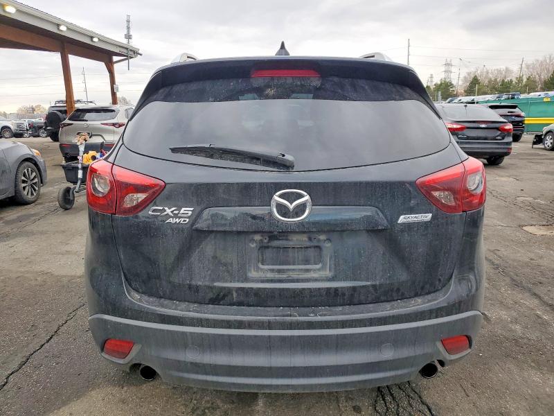 74844465 :رقم المزاد ، JM3KE4DY7G0792201 vin ، 2016 Mazda Cx-5 مزاد بيع