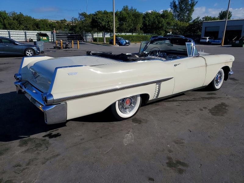 Aukcja sprzedaży 1957 Cadillac Coupe Devi, vin: 5762097498, numer aukcji: 99775755