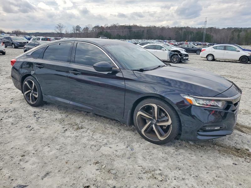 2018 Honda Accord მანქანა იყიდება აუქციონზე, vin: 1HGCV1F33JA199175, აუქციონის ნომერი: 97132525