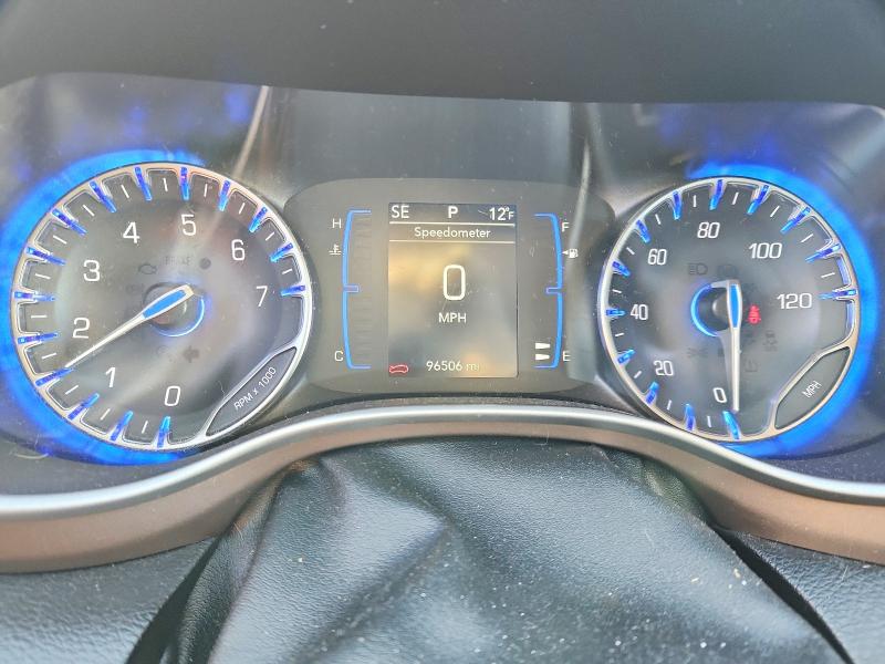 2020 Chrysler Voyager მანქანა იყიდება აუქციონზე, vin: 2C4RC1DG5LR260920, აუქციონის ნომერი: 74974385