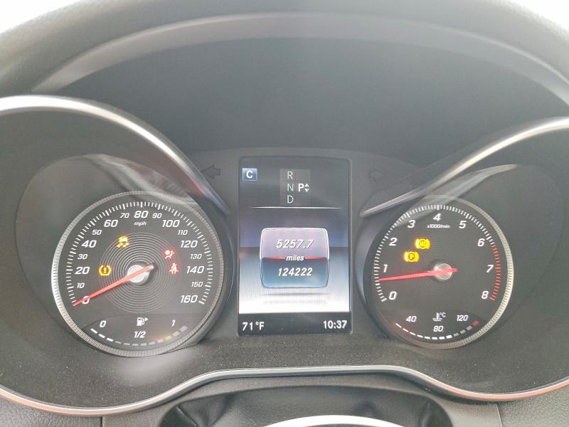 2016 Mercedes-benz C მანქანა იყიდება აუქციონზე, vin: WDDWF4JB6GR153803, აუქციონის ნომერი: 75104985