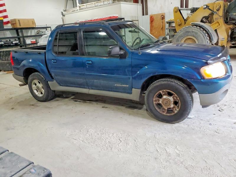 2001 Ford Explorer Sport Trac მანქანა იყიდება აუქციონზე, vin: 1FMZU77E41UB39124, აუქციონის ნომერი: 72991215