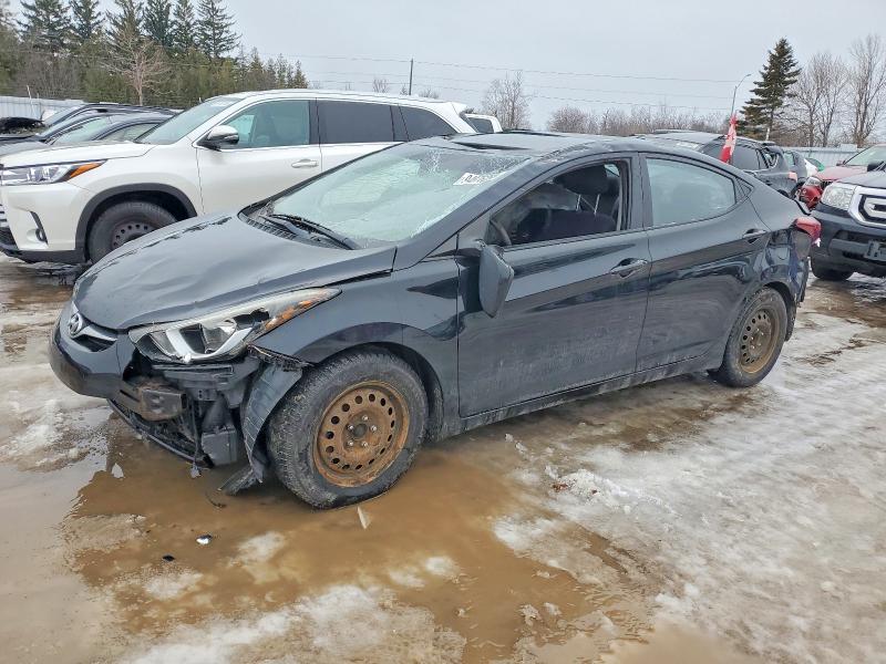 94876255 :رقم المزاد ، KMHDH4AH9GU483136 vin ، 2016 Hyundai Elantra Se مزاد بيع