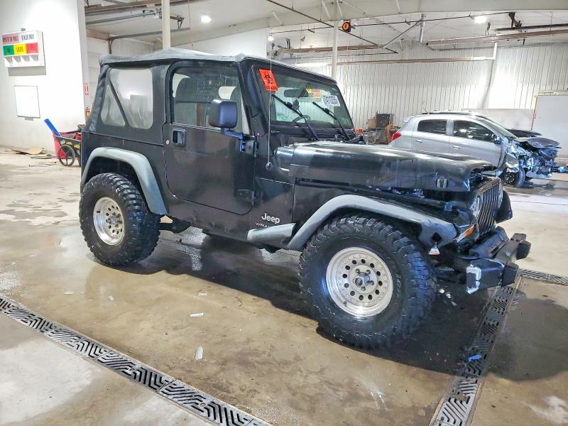 2006 Jeep Wrangler / Tj მანქანა იყიდება აუქციონზე, vin: 1J4FA29176P755199, აუქციონის ნომერი: 74112255