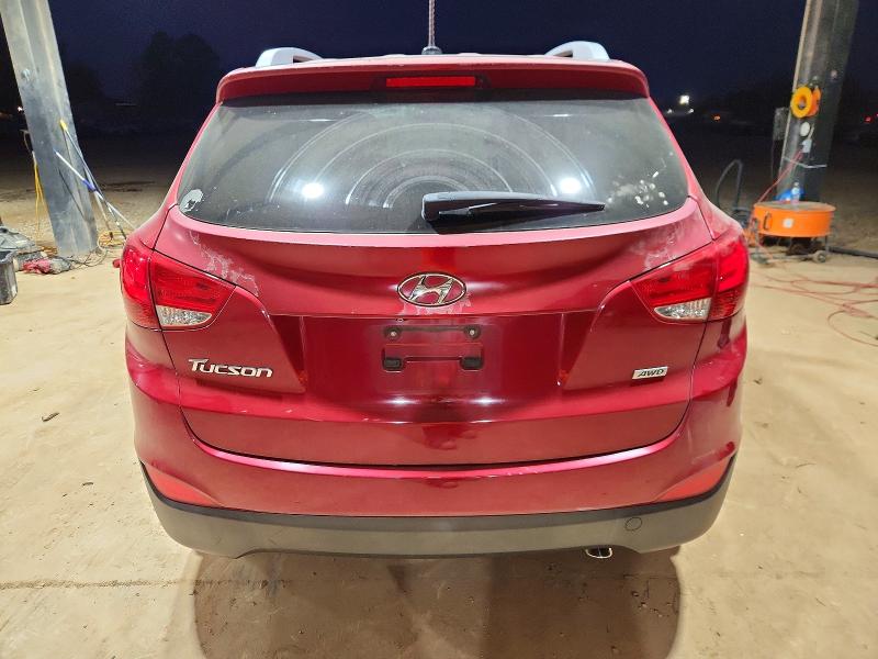99066525 :رقم المزاد ، KM8JUCAG0FU113319 vin ، 2015 Hyundai Tucson مزاد بيع