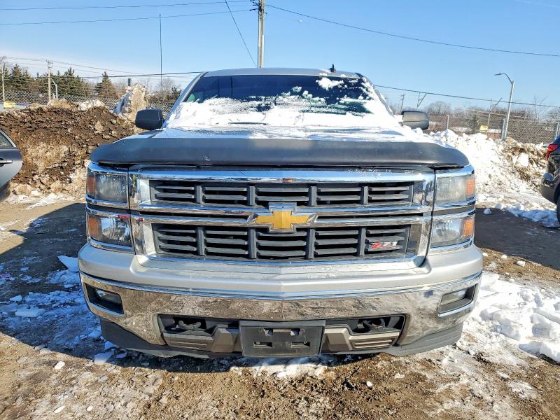 74367255 :رقم المزاد ، 1GCVKREC5EZ410562 vin ، 2014 Chevrolet Silverado مزاد بيع