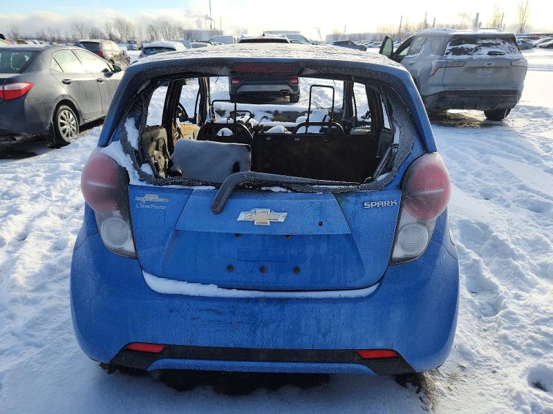 Продаж на аукціоні авто 2015 Chevrolet Spark, vin: KL8CD6S90FC765094, номер лоту: 98190685