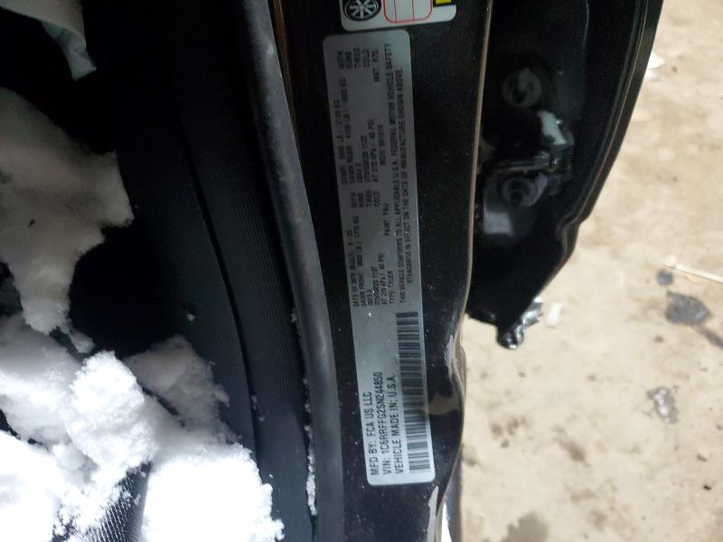 73490555 :رقم المزاد ، 1C6RRFFG2SN244850 vin ، 2025 Ram 1500 مزاد بيع