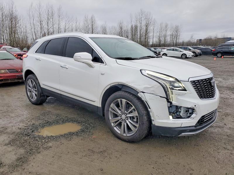 98923995 :رقم المزاد ، 1GYKNDR45SZ124961 vin ، 2025 Cadillac Xt5 Premiu مزاد بيع