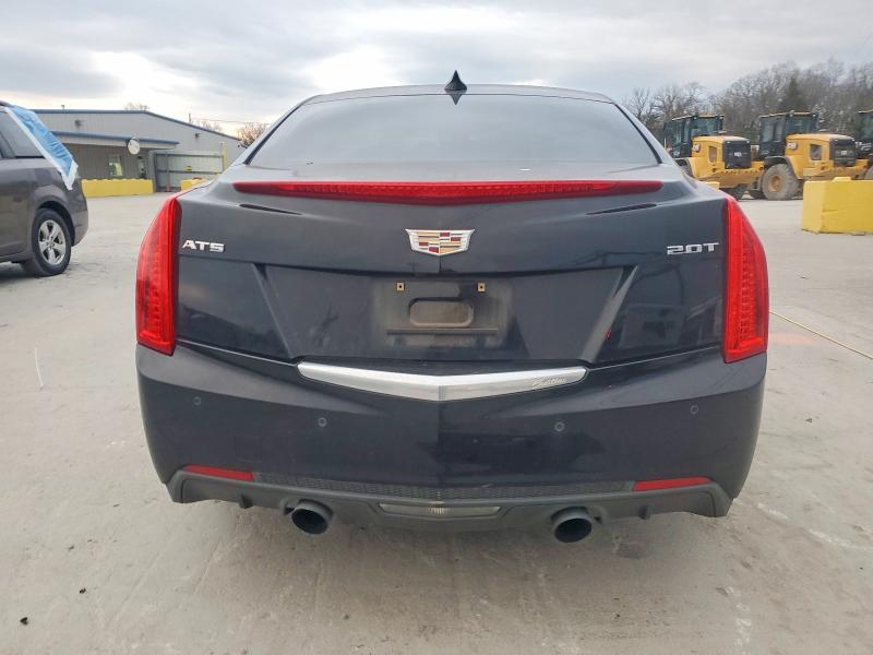 73232665 :رقم المزاد ، 1G6AB5RX9H0109714 vin ، 2017 Cadillac Ats Luxury مزاد بيع