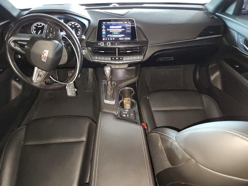 2021 Cadillac Ct4 მანქანა იყიდება აუქციონზე, vin: 1G6DA5RK1M0132841, აუქციონის ნომერი: 98012155