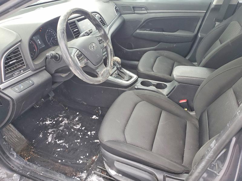 Продаж на аукціоні авто 2017 Hyundai Elantra, vin: KMHD84LF2HU378421, номер лоту: 99234235