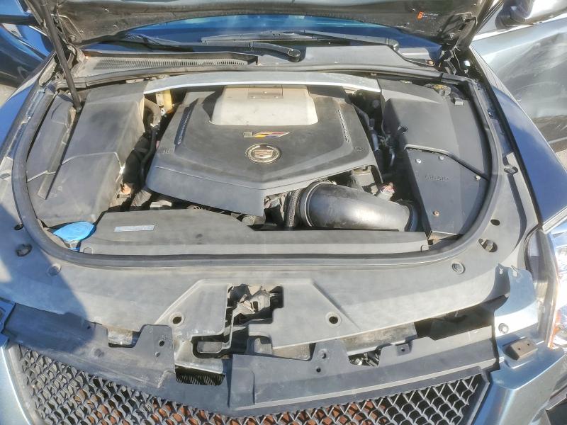 99829445 :رقم المزاد ، 1G6DV5EP8B0117093 vin ، 2011 Cadillac Cts-v مزاد بيع
