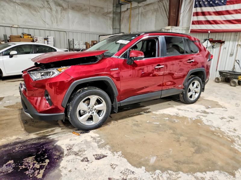 Продажа на аукционе авто 2021 Toyota Rav4, vin: 4T3D6RFVXMU009930, номер лота: 97762395