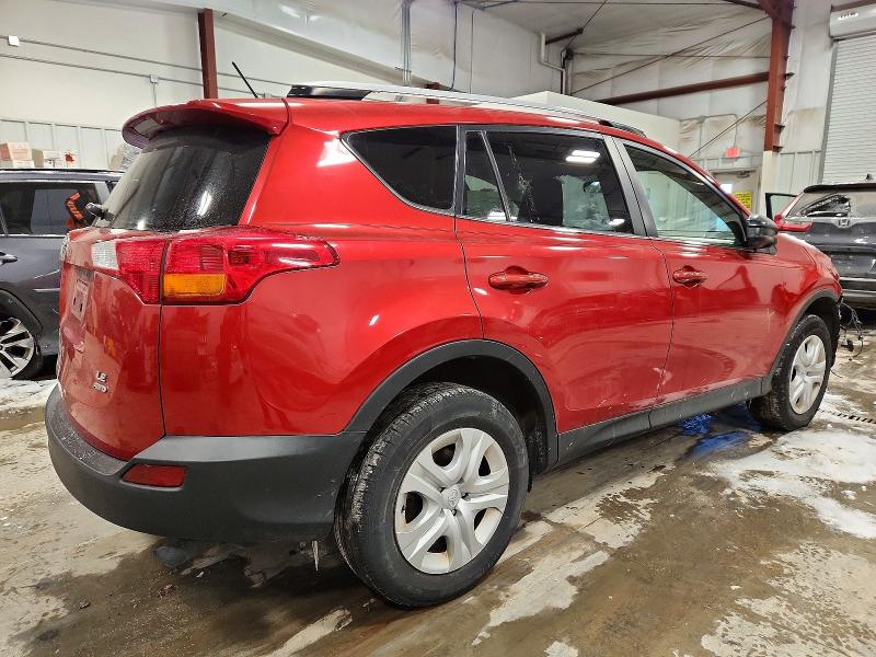 2015 Toyota Rav4 მანქანა იყიდება აუქციონზე, vin: JTMBFREV0FJ031624, აუქციონის ნომერი: 74384035