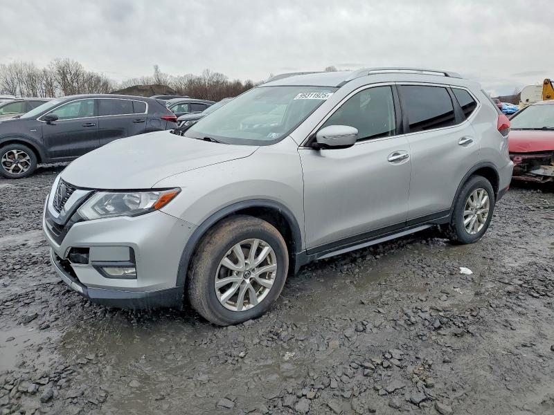 2019 Nissan Rogue მანქანა იყიდება აუქციონზე, vin: JN8AT2MV7KW390287, აუქციონის ნომერი: 99311925