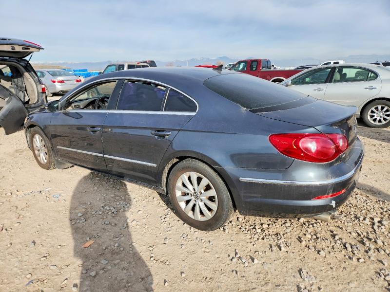 2012 Volkswagen Cc Sport მანქანა იყიდება აუქციონზე, vin: WVWMP7AN9CE504764, აუქციონის ნომერი: 74158325