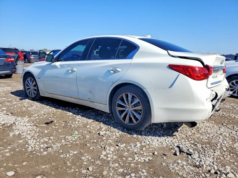 Продажа на аукционе авто 2017 Infiniti Q50, vin: JN1EV7ARXHM839903, номер лота: 74749925