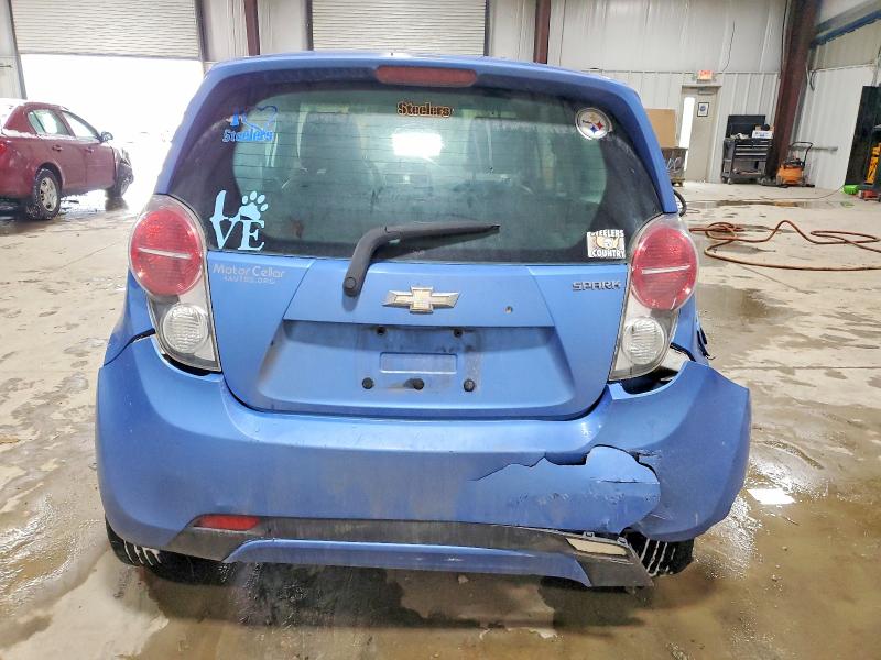 99033865 :رقم المزاد ، KL8CD6S9XEC535786 vin ، 2014 Chevrolet Spark مزاد بيع