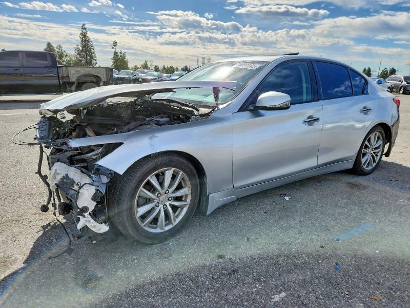 Продаж на аукціоні авто 2014 Infiniti Q50, vin: JN1BV7AP8EM689609, номер лоту: 74494045