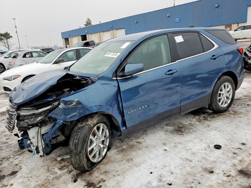 Aukcja sprzedaży 2024 Chevrolet Equinox Lt, vin: 3GNAXUEG3RL344166, numer aukcji: 99717575