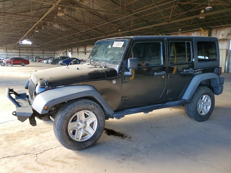 Продажа на аукционе авто 2014 Jeep Wrangler U, vin: 1C4BJWDG5EL263543, номер лота: 74134025