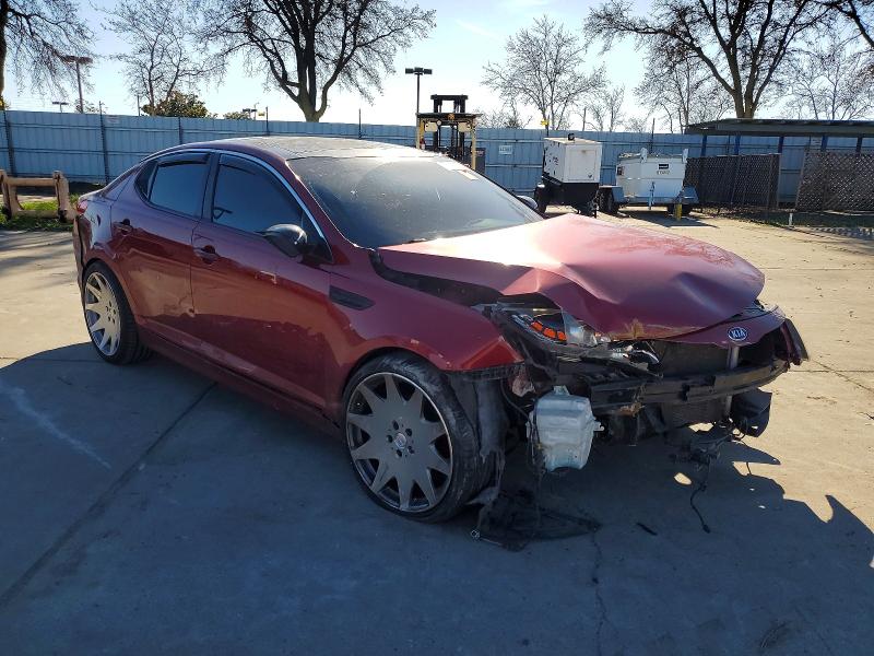 72119075 :رقم المزاد ، 5XXGR4A64CG084728 vin ، 2012 Kia Optima مزاد بيع