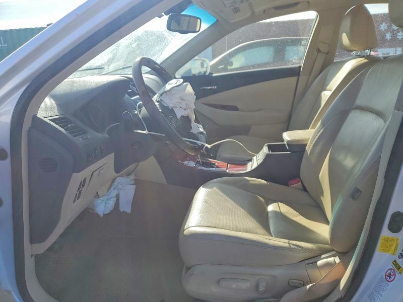 75076385 :رقم المزاد ، JTHBK1EG5C2499707 vin ، 2012 Lexus Es مزاد بيع