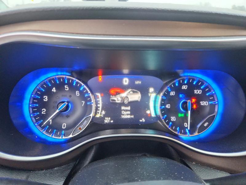 Aukcja sprzedaży 2017 Chrysler Pacifica, vin: 2C4RC1EGXHR644424, numer aukcji: 73845335